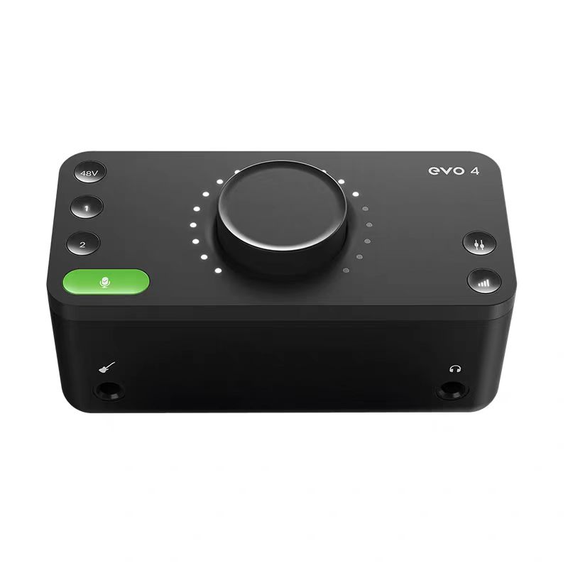 EVO4声卡 - 高品质音频体验的理想之选